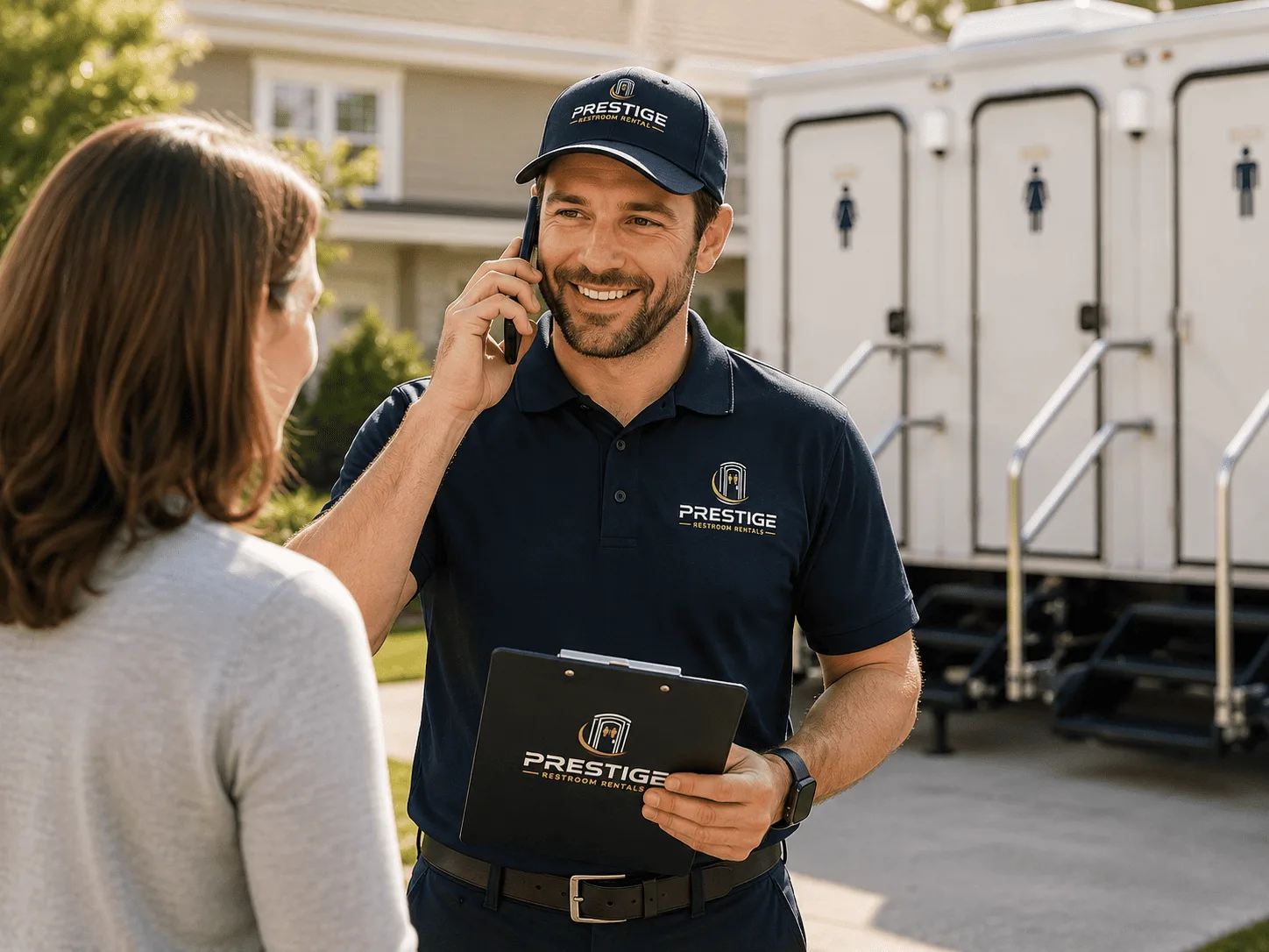 Luxury Portable Restrooms FAQs in Hopkins, MO
